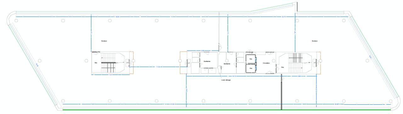 Bureau Blagnac 8665m² Location bureau Blagnac Haute-Garonne OLBUR2118051 55